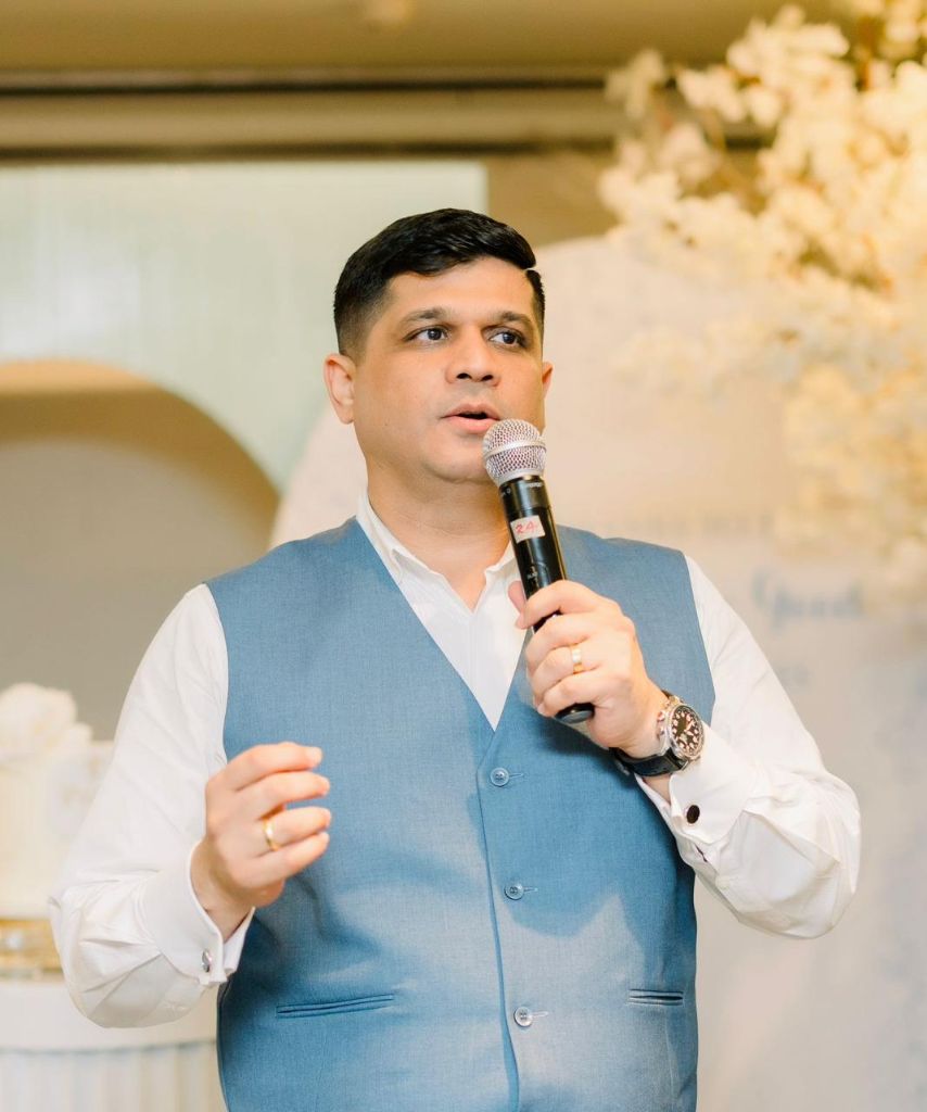 Pastor Jay Mehta